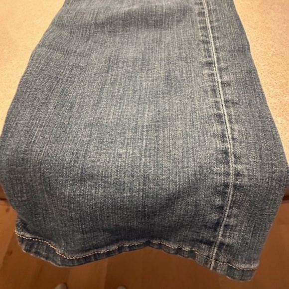 Banana Republic Men's Slim Fit 38x32 Straight Leg Medium Wash - Picture 2 of 7